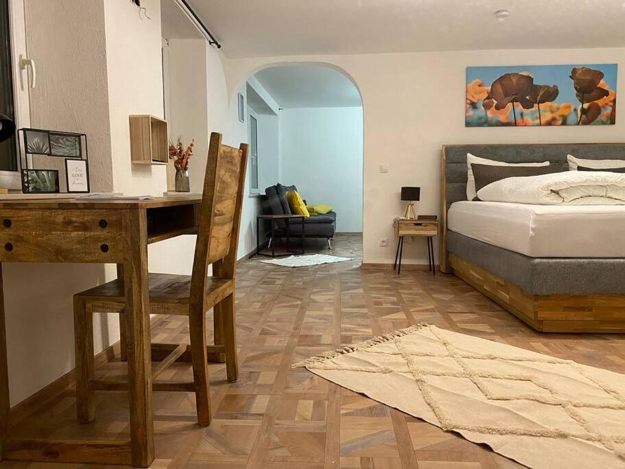 Ferienwohnung Kleinod Sayn Bendorf Buitenkant foto